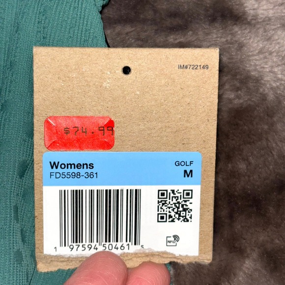 Nike Dri-FIT ADV Tour Golf Skort Womens Medium Green Built In Brief Standard Fit - Picture 5 of 12